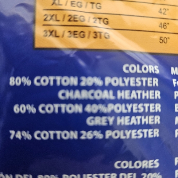 Fruit of The Loom Men's Gray Thermal Waffle Baselayer Pants Size L (38- 41") NEW - Picture 4 of 4